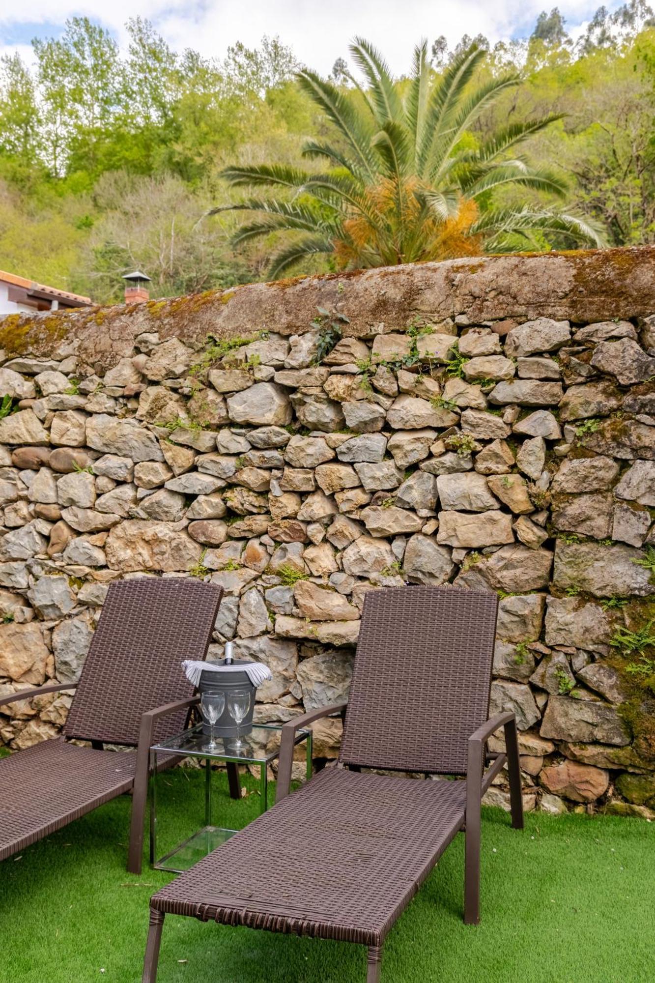 Vila Casa De Al Lado En Barcenaciones Exteriér fotografie